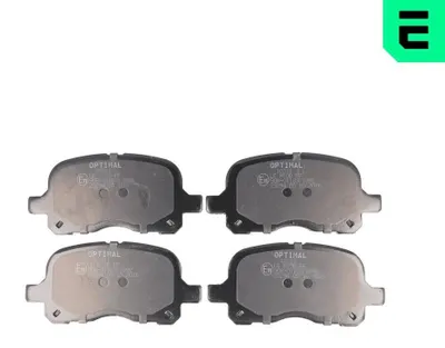 Produktbild von OPTIMAL Bremsbeläge Satz Vorne Bremsklötze für TOYOTA COROLLA Liftback (E11) BP-10211