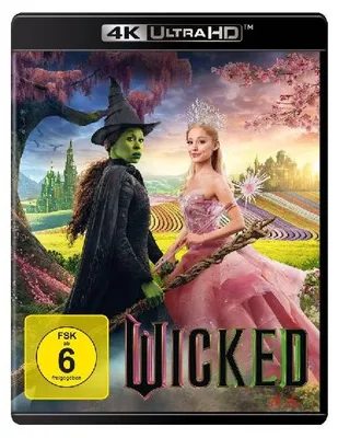 Produktbild von Wicked - 4K UHD