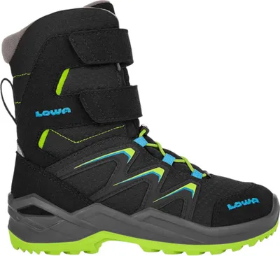 Produktbild von Lowa MADDOX WARM GTX HI JR, grün(schwarzlimone (9903)), Gr. 32