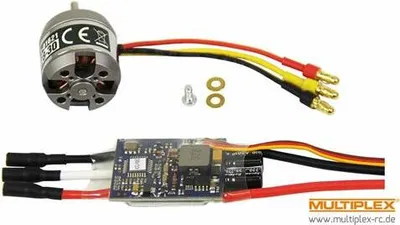 Produktbild von Multiplex Antriebssatz EasyStar 3 / 1-01657