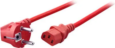 Image de EFB-Elektronik Câble secteur contact de protection 90