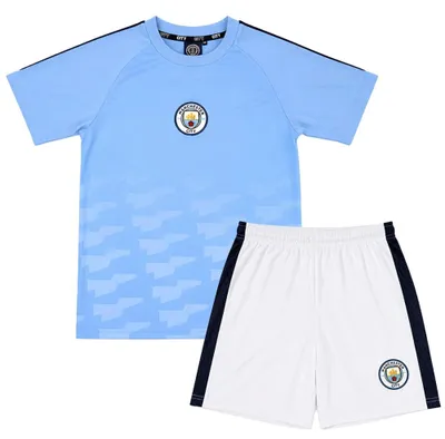 Produktbild von Manchester City Fußball Trikot Set Heim - Eigenen Namen - 2026-2027 - Kind - 116