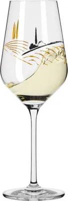 Produktbild von Ritzenhoff Herzkristall Weißweinglas #11 Carolin Oliveira 380 ml Kristallglas
