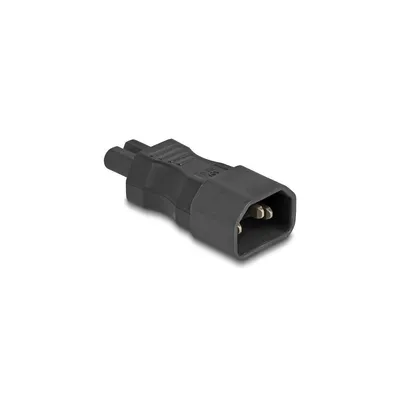 Zdjęcie produktu dla DELOCK Netzadapter IEC 60320 - C14 auf C7, Stecker / Buchse