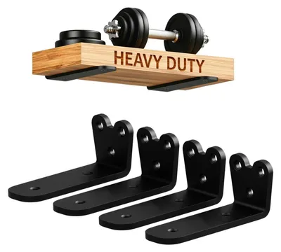 Produktbild von Regalhalterung 10 cm 10 cm 4 Stück