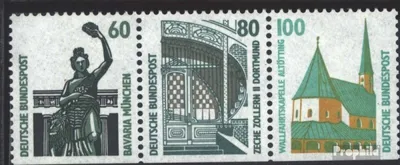 Produktbild von Briefmarken BRD (BR.Deutschland) 1989 Mi W92 gestempelt