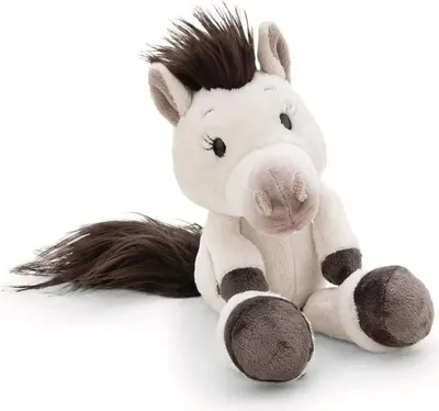 Zdjęcie produktu dla Przytulanka konik biały Mony K. Pony NICI GREEN