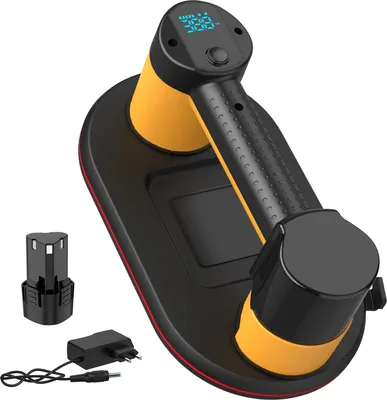 Produktbild von Vakuum-Sauggreifer, 300KG Tragfähigkeit, Intelligentes Display, Mit 1 Batterie