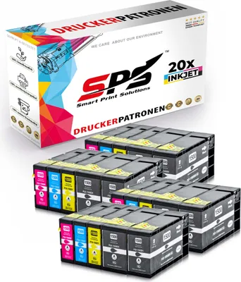 Produktbild von 20x Tinten Canon PGI-1500XL Multipack kompatibel für Canon MAXIFY MB2755 Drucker