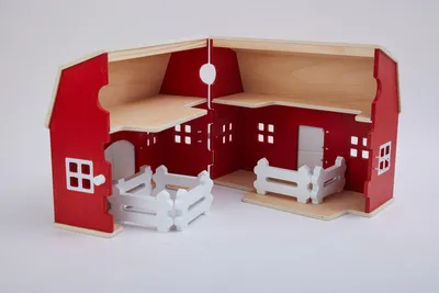 Zdjęcie produktu dla Schleich 42602 Limitowana edycja retro - Duża stodoła