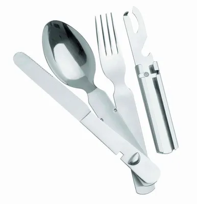 Produktbild von BW-Besteck Feldbesteck, 4-teilig