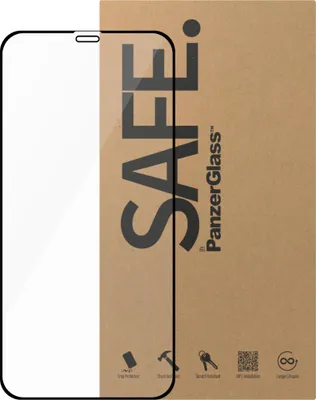 Produktbild von SAFE. by PanzerGlass® Displayschutz Apple iPhone 12 Pro Max - Ultra-Wide Fit