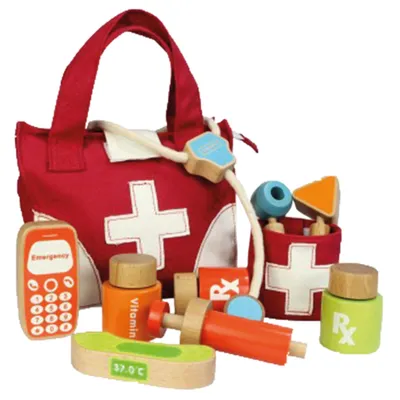 Produktbild von Masterkidz 120344 Arzttasche, bunt