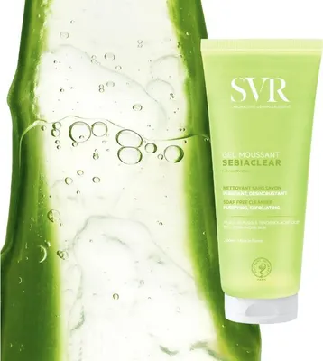 Immagine prodotto di SVR, Sebiaclear, Purifying, Cleansing Foam, 200 ml