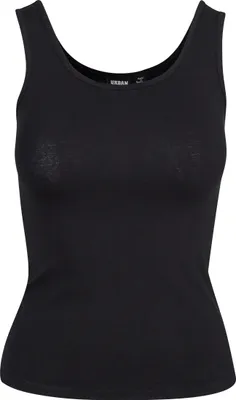 Produktbild von Urban Classics Top Damen Ladies 2-Pack Basic Stretch Top schwarz 5XL