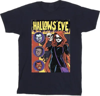Produktbild von Marvel - "Hallows Eve" T-Shirt für Herren BI38407 (S) (Marineblau)