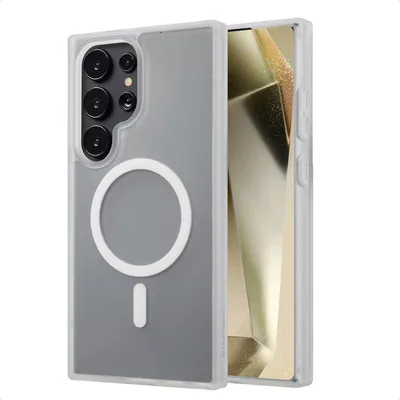 Obrázok produktu pre imoshion Color Guard Zadný kryt s MagSafe pre Samsung Galaxy S24 Ultra - biely