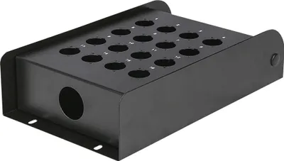 Obrázok produktu pre DAP Prázdny javiskový box 16 otvorov