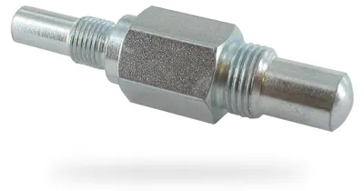Produktbild von Metallische Kolbenstopper – Umkehrbares Modell, Durchmesser 10 und 14 mm – Für 2-Takt- und 4-Takt-Motoren