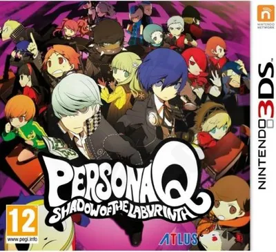 Produktbild von NIS America Persona Q : Shadow of the Labyrinth, Nintendo 3DS, M (Reif)