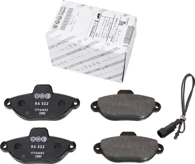 Produktbild von Fiat Bremsklötze vorne 71737178 500 500C Typ 1,2 69 PS 71737178