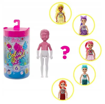 Produktbild von Barbie GTT24, Modepuppe, Weiblich, 3 Jahr(e), Mädchen, Mehrfarbig