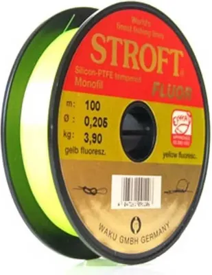 Produktbild von Schnur STROFT Fluor Monofile 100m  - 0,200mm-4,0kg