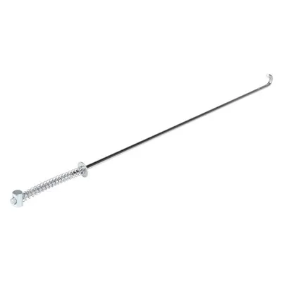 Obrázek produktu pro Brzdové táhlo se stavěcí maticí a pružinou pro zadní brzdu - Simson S50 S51 S53 S60 S70