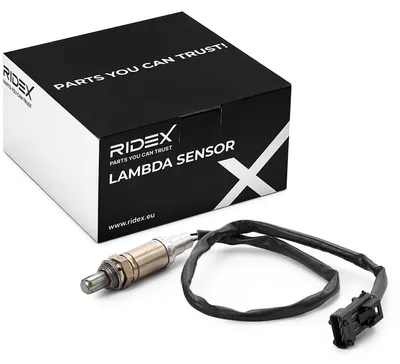 Produktbild von RIDEX 3922L0113 Beheizt Lambdasonde für MINI Schrägheck (R56) 440mm