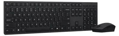 Zdjęcie produktu dla Lenovo Idg 4x31r64342 Bezprzewodowa klawiatura i mysz, czarna Czarna, jeden rozmiar