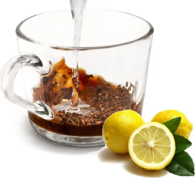 Produktbild von Zitronen Instantkaffee 10kg