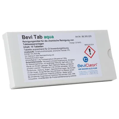 Produktbild von Tab aqua Reinigungstablette für Tafelwasseranlage