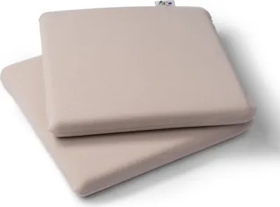 Produktbild von Sitzkissen Stuhl Bürostuhl Sitzpolster Sitzauflage Stuhlauflage 2er Set 40x40x4cm