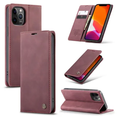 Produktbild von Caseme Handyhülle für Iphone iPhone 12 Pro Max-Karmesinrot