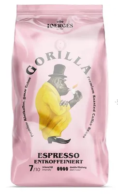 Obrázok produktu pre Joerges FFE1GOEE, 1 kg, Espresso, Tmavo pražená, 1 kusov, Taška