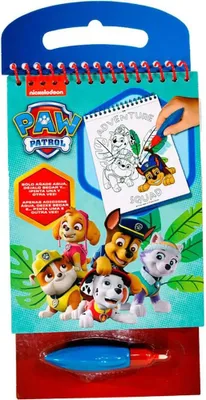 Zdjęcie produktu dla Zestaw do kolorowania dla dzieci Euroswan, Aqua Magic, Paw Patrol