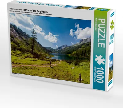 Produktbild von Calvendo Steirersee mit 1447m auf der Tauplitzalm 1000 Teile Puzzle quer 640x480mm, Schieder Markus; 7458014