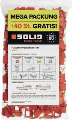 Produktbild von 440 Stk. Zuglaschen für Fliesen Nivelliersystem 2 mm
