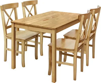 Obrázok produktu pre Stôl + 4 stoličky 8845A antik