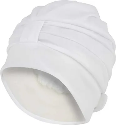 Immagine prodotto di Fashy Cuffia da nuoto in tessuto bianco bianco taglia unica