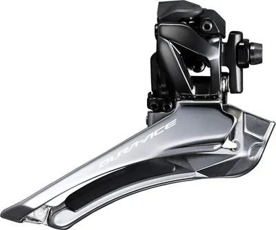 Produktbild von Shimano Umwerfer Dura Ace Anlötversion FD9100, 2 x11-fach, silber