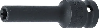 Immagine prodotto di BGS Chiave a bussola con profilo E, attacco quadro profondo 12,5 mm (1/2") SW E10 mm - 5204-10