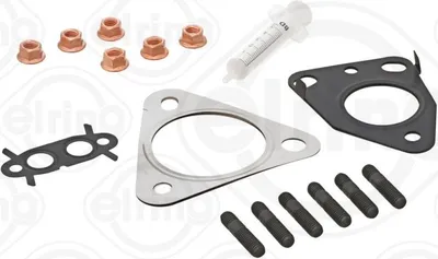 Produktbild von ELRING 811.160 Montagesatz Turbolader für RENAULT ESPACE IV (JK0/1) LAGUNA III Grandtour (KT0/1) LAGUNA III (BT0/1) LAGUNA Coupe (DT0/1)