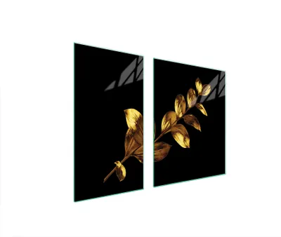 Produktbild von Glasschutzplatte Für Herd 90X52 Gold