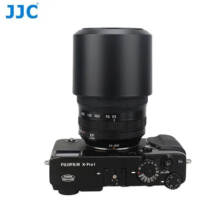 Obrázok produktu pre JJC LH-XF55200 – Slnečná clona pre objektív FUJIFILM 55-200