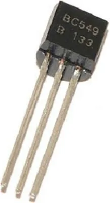 Produktbild von BC549B - Bipolarer PNP Transistor, 30V, 0.1A, 0.5W