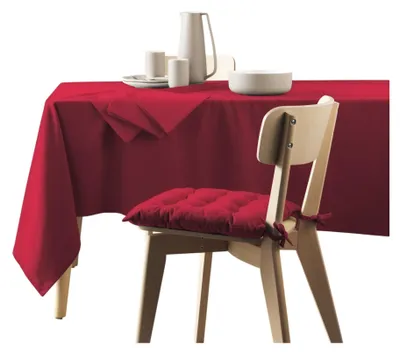 Image de Nappe rectangle coton recycle Mistral