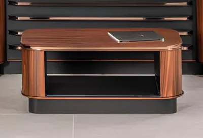 Immagine prodotto di Tavolino da ufficio marrone per lo studio mobili di design tavoli tavolini nuovi