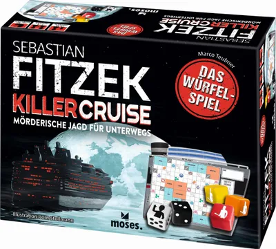 Produktbild von Sebastian Fitzek Killercruise Würfelspie