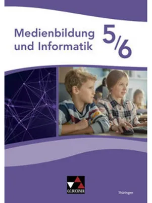 Obrázok produktu pre Medienbildung und Informatik Thüringen 5/6